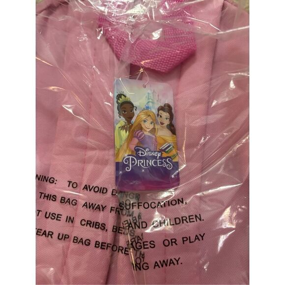 Disney Princess Girls Backpack and Book bags Kids Backpacks For School NWT - Picture 5 of 5